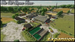 FS22EP09 The Old Stream Farm Expension  Timelapse [upl. by Son]