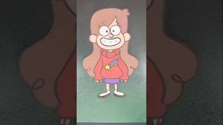 Drawing Mabel Pines from Gravity Falls drawing sketch gravityfalls drawing shorts trending [upl. by Ras334]