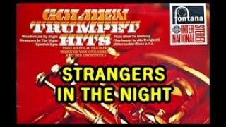 STRANGERS IN THE NIGHT  TONI RABOLD TRUMPET WERNER VON OVERHEIDT AND HIS ORCHESTRA [upl. by Akered]