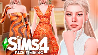 PACK de CONTEÚDOS PERSONALIZADOS 2024 🧡​ l the sims 4 [upl. by Gaivn265]