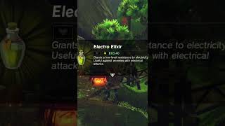 Breath of the Wild Electro Elixirs Easy [upl. by Loree]