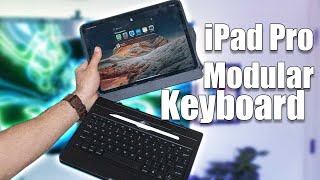 iPad Pro Smart Keyboard Chesona Review [upl. by Tayib]