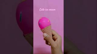 DIY cute ice cream 🍦 idea ytshorts [upl. by Eaton]