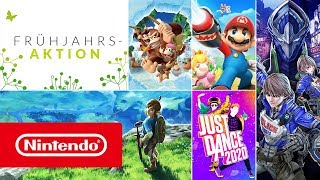 Frühjahrsaktion 2020  Bis zu 80  Rabatt Nintendo Switch [upl. by Analem426]