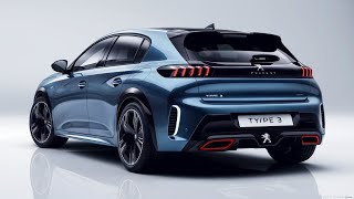 quotPeugeot Reimagines History The Stunning 2026 Type 3 EV You’ve Been Waiting For [upl. by Arluene103]