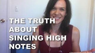 How to sing high notes without straining your voice [upl. by Navarro252]