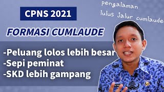 Enaknya formasi cumlaude CPNS 2021 [upl. by Seyer]