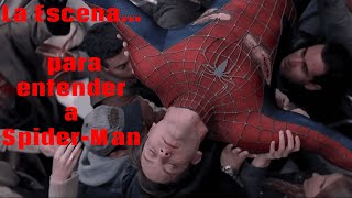 La Escena para entender a SpiderMan [upl. by Notgnillew]