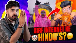 PLEASE STOP 😡🙏🏻  INTERNET KE FAKE HINDUS EXPOSED PART 1 [upl. by Latreece]