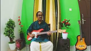 Guitar Cover  Manikya Veenayumayen  Murali V Menon [upl. by Drareg149]