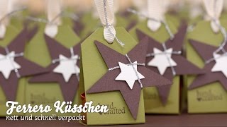 VERPACKUNG  Ferrero Küsschen Verpackung  Weihnachten [upl. by Diba]