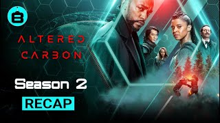 Altered Carbon  Season 1 Reaction [upl. by Bahr]