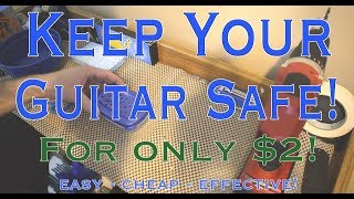 How to Make a DIY Guitar Humidifier at Home [upl. by Hufnagel974]