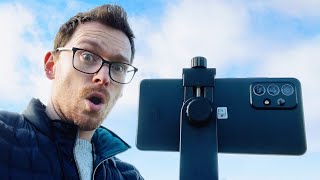 GALAXY A52S 5G CAMERA REVIEW Best mid range samsung phone uk [upl. by Nohj332]