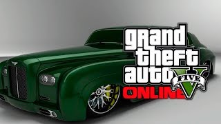 GTA 5 Online Potential DLC Vehicle  quotBTypequot Luxury Car GTA V [upl. by Heaps45]