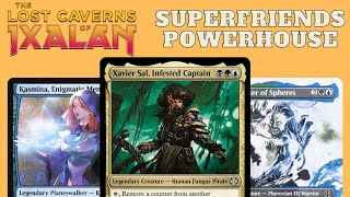 This BUDGET Planeswalker Deck Is NUTS  Xavier Sal Infested Captain EDH Deck Tech [upl. by Seeto]