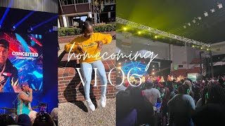 homecoming vlog  grambling state university [upl. by Resee]