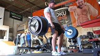 635 POUND DEADLIFT AGAIN [upl. by Sprage]