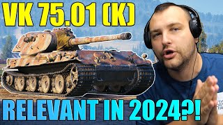 Is The VK 7501 K Relevant in 2024  World of Tanks [upl. by Vedetta220]