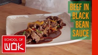 How to Cook a Delicious Beef in Black Bean Sauce Dinner [upl. by Ecinerev]