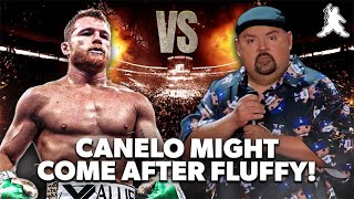 Canelo Might Come After Fluffy  Gabriel Iglesias [upl. by Nama]