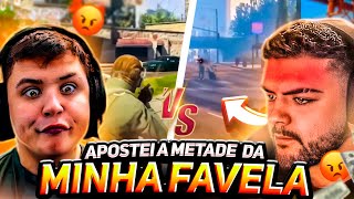 APOSTEI A METADE DA MINHA FAVELA COM O PAULO no GTA RP [upl. by Eizle]