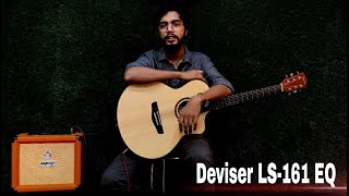 Deviser LS161 EQ Acoustic Guitar Review ll Music Point [upl. by Aoniak]