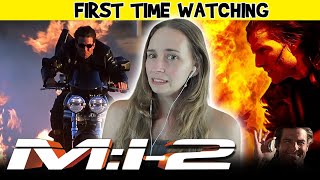 Mission Impossible 2 2000  Movie Reaction  First Time Watching [upl. by Eiznekcm]