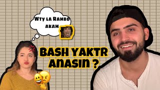 HOW WELL DO WE KNOW EACH OTHER  YAKAM VIDEO KURDISH VLOG [upl. by Ait]