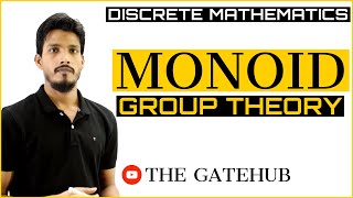 Monoid in Discrete Mathematics  Group Theory [upl. by Ruomyes]