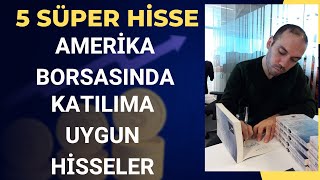 Amerika Borsasında Katılıma Uygun Hisseler Part 1 [upl. by Ardeth746]