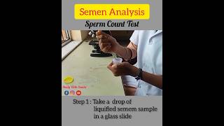 “Semen Analysis Whats Your Sperm Count” Understanding Semen Analysis Sperm Count Motilitylab [upl. by Ainekahs]