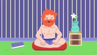 AubMckenzie Wim Hof Method Animation [upl. by Clemmie]