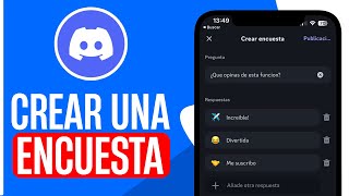 Cómo HACER ENCUESTAS en Discord Guía Completa [upl. by Assiralk444]