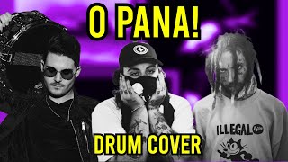 O PANA DRUM COVER  UICIDEBOY X RECET [upl. by Race828]