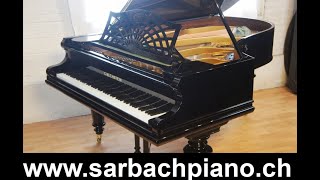 Bechstein 73810 sarbachpiano [upl. by Piegari]