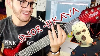 Snor  Hkaya l Musicologie Guitar Solo [upl. by Martelle206]