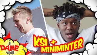 I Dare You ft KSI amp Miniminter [upl. by Winny]