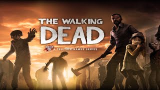 Telltales The Walking Dead  Season 1 WERE BACK [upl. by Anilrac]