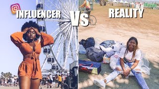 COACHELLA CAMPING EXPERIENCE WHAT INFLUENCERS DONT SHOW YOU Raven Navera [upl. by Mutua975]