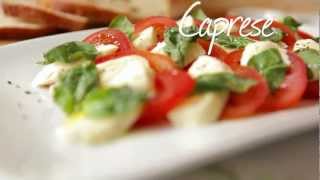 Rezept Insalata Caprese Tomate Mozzarella selber machen [upl. by Prudence753]