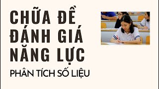 BUỔI 3  PHÂN TÍCH SỐ LIỆU  CHỮA ĐỀ ĐÁNH GIÁ NĂNG LỰC  ĐGNL ĐHQG  ĐẠI HỌC QUỐC GIA TP Hồ Chí Minh [upl. by Ofella]