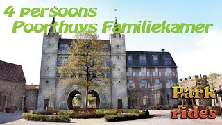 Poorthuys familiekamer 4 persoons Efteling Bosrijk Efteling Bosrijk [upl. by Adrienne273]