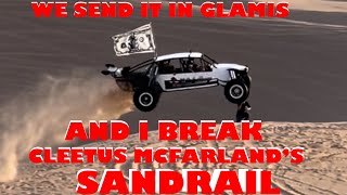 I BROKE CLEETUS MCFARLANDS SAND CARI blame HeavyDSparks [upl. by Sancha130]