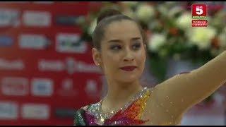 Katsiaryna Halkina Clubs AA  World Cup Minsk 2018 [upl. by Nollat]