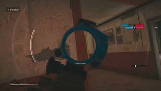 Playing Rainbow Six Siege barely edited [upl. by Ymmak429]