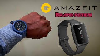 Amazfit Watches A Comprehensive Review  Must Watch Before Buying subscribe [upl. by Nedla]