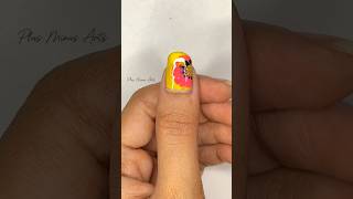 Very easy nail ❤️art design nailart nails naildesigns nailartdesigns youtubeshorts [upl. by Gnuoy]