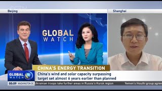 Chinas Renewable Energy Revolution Insights from Professor YIN Haitao [upl. by Natala]