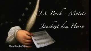 JS Bach Jauchzet dem Herrn alle Welt [upl. by Strauss]